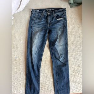 American eagle skinny jeans